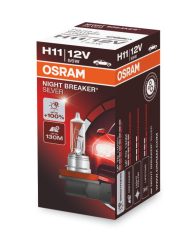 H11 izzó OSRAM NIGHT BREAKER SILVER
