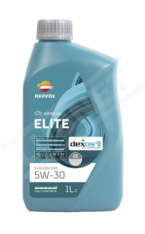 Motorolaj Repsol Elite 5w30 1 liter - Opel, Daewoo, Chevrole